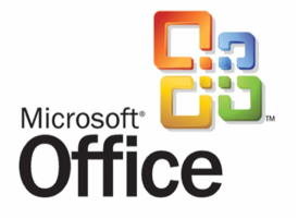 Microsoft Office link and logo