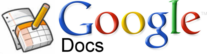 Google Docs link and logo